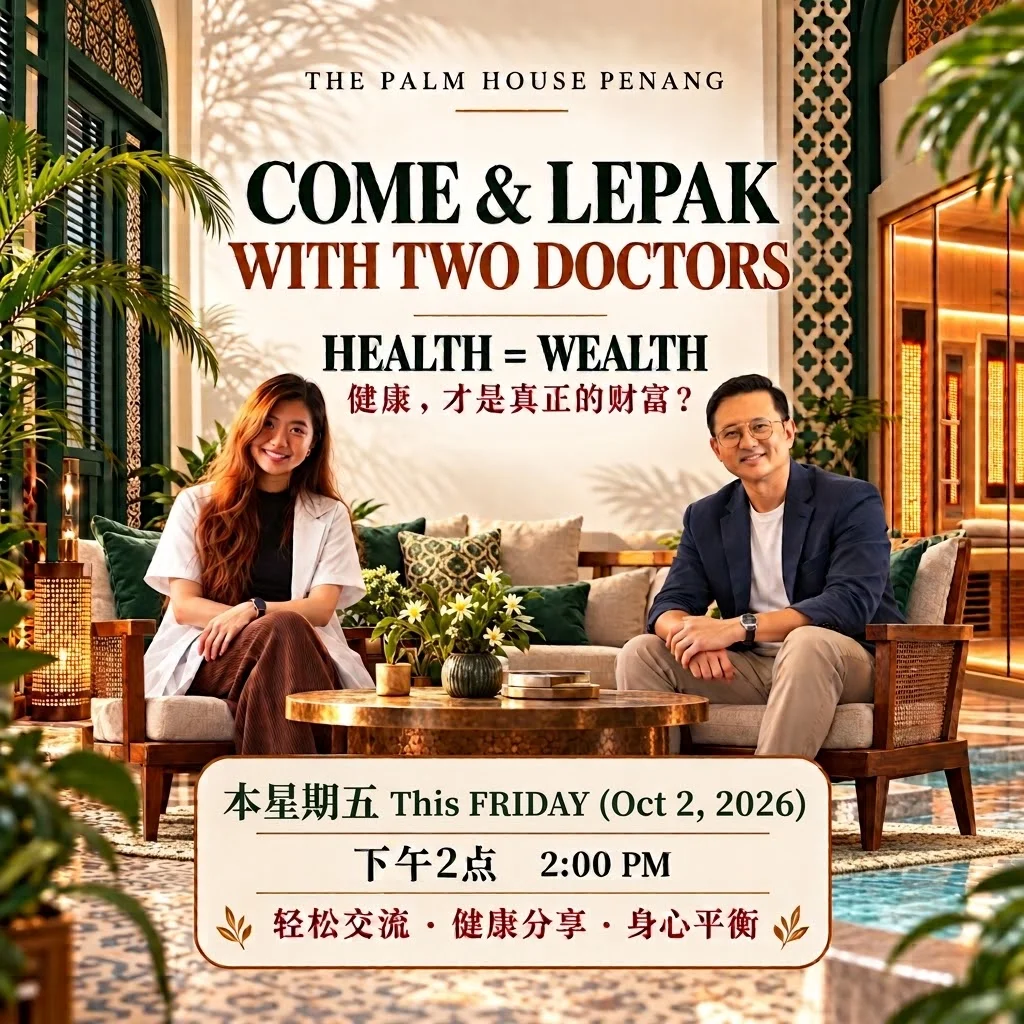 Come And Lepak With Two Doctors